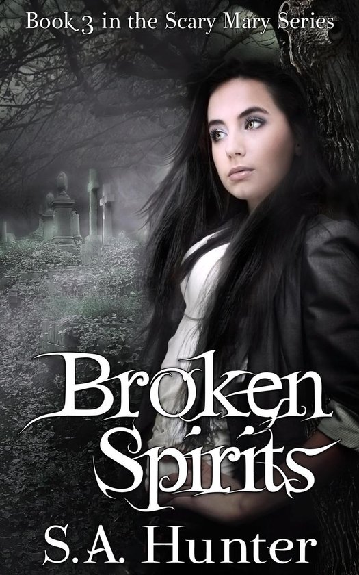 Omslag van Broken Spirits