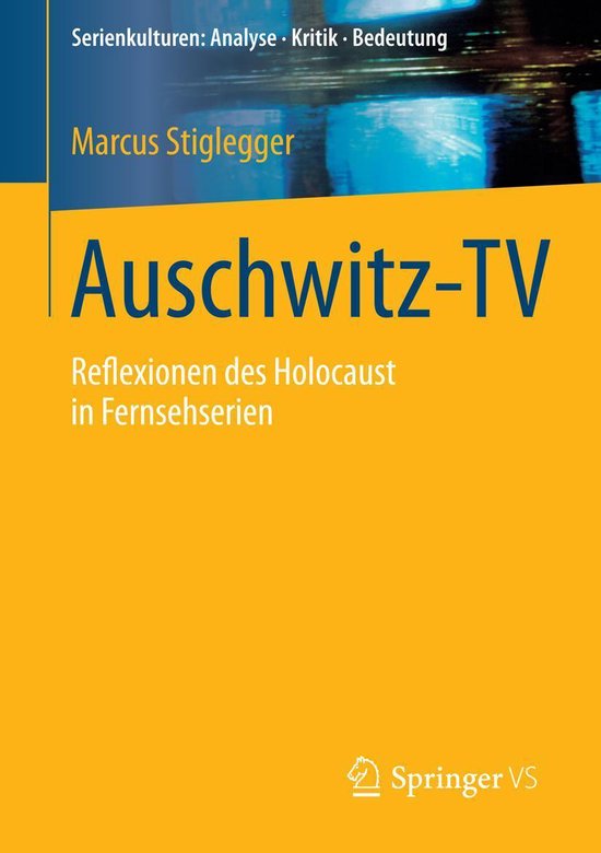 Humanities, Social Science (German Language) - Auschwitz-TV - cover