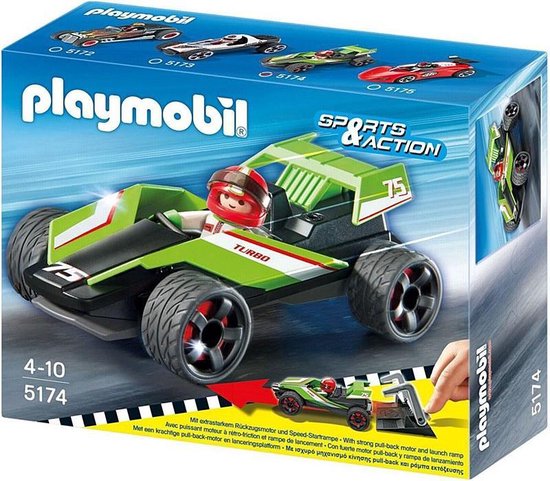 PLAYMOBIL Turbo Racer - 5174 | bol.com