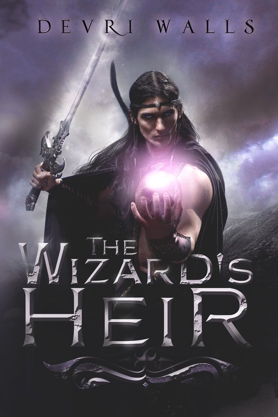 The Wizard's Heir - cover