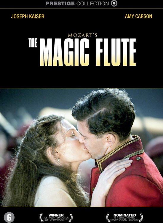 Cover van de film 'The Magic Flute'