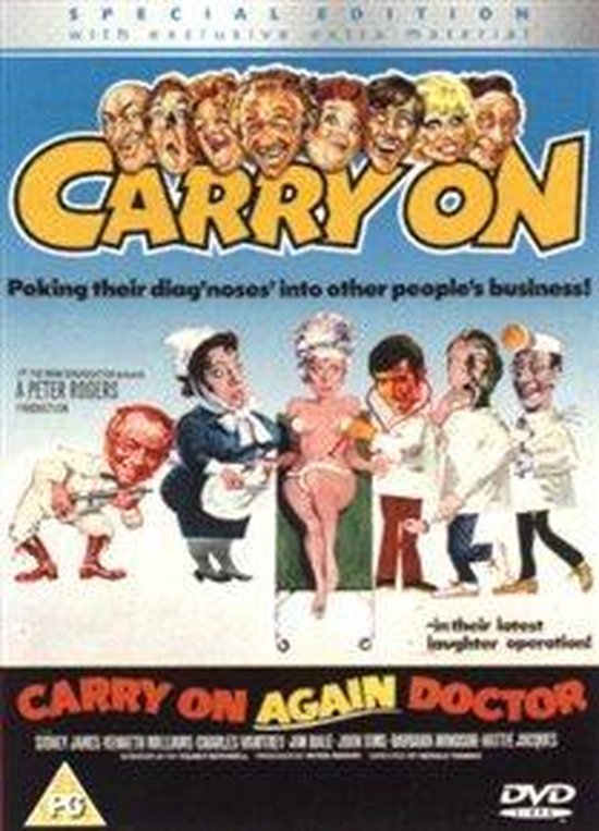 5037115033833 - Carry On Again . Doctor - Dvd