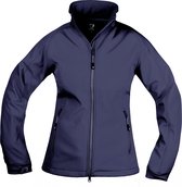 Horka Softshelljas Silhouette Dames Blauw Maat L