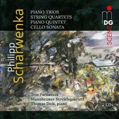 Trio Parnassus - Scharwenka: Chamber Music (2 CD)