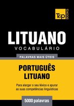 Vocabulário Português-Lituano - 5000 palavras mais úteis
