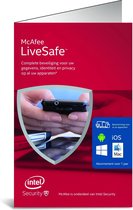 McAfee LiveSafe 2016 Standalone - Nederlands / Onbeperkt aantal Apparaten / 1 Jaar / Windows / Mac / Android / IOS