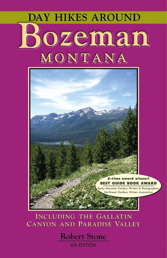 Day Hikes Around Bozeman, Montana - cover