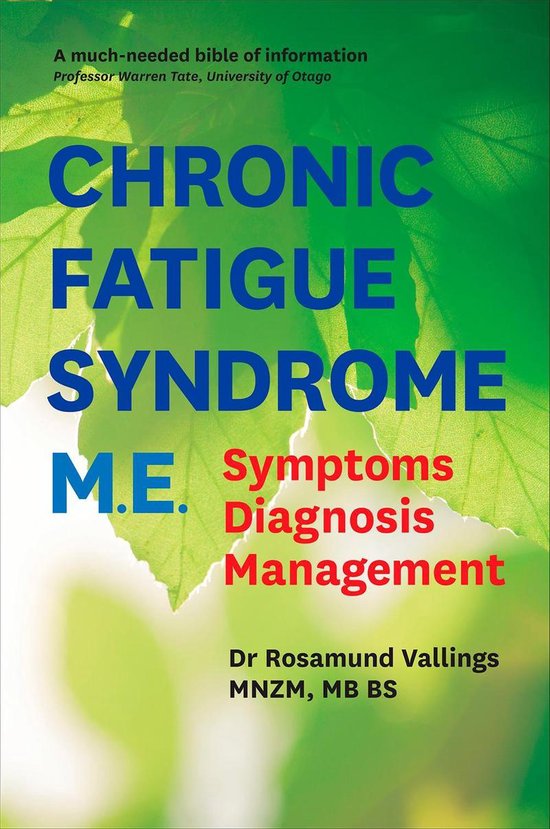 Chronic Fatigue Syndrome M.E. - cover