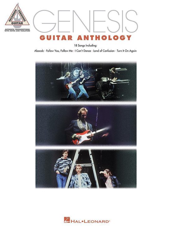 Genesis Guitar Anthology (Songbook) - cover