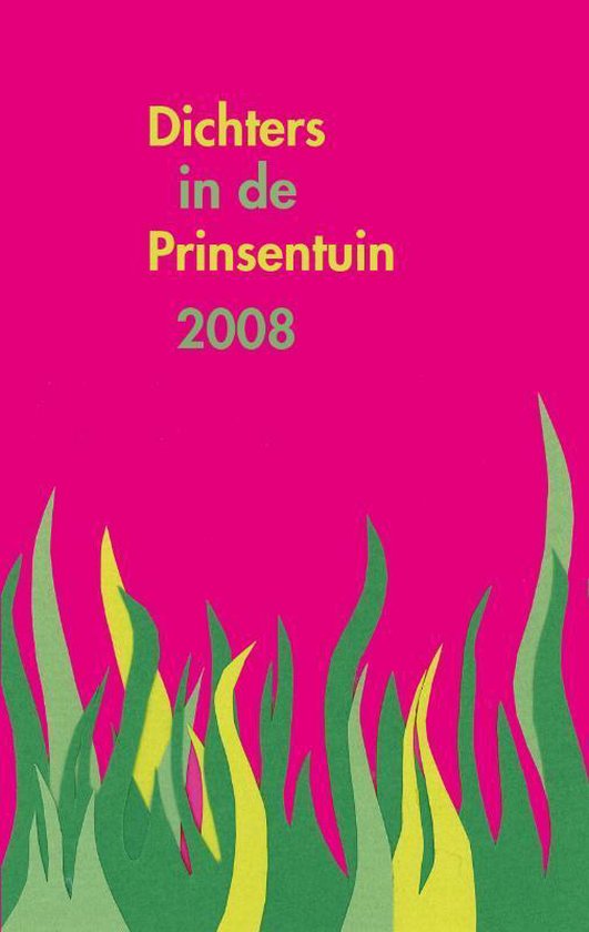 Cover van het boek 'Dichters in de Prinsentuin 2008'