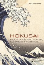 Hokusai Mountains & Water Flowers & Bird