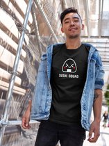 SUSHI SQUAD SHIRT | JAPAN | KAWAII | TREND | STIJL | GEEK | OTAKU | GEEKCHIC | UNISEX HEM OF HAAR MAAT M