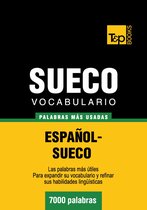 Vocabulario Espanol-Sueco - 7000 Palabras Mas Usadas