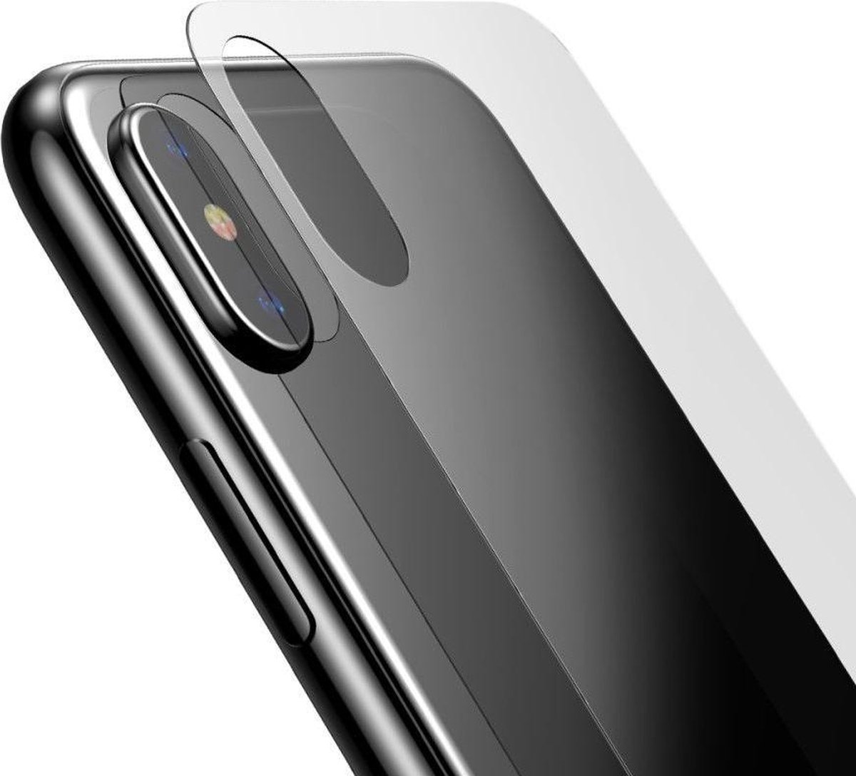 Baseus Back Cover Tempered Glass Apple iPhone X