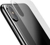 BASEUS Gehard Glas Tempered Glass achterkant beschermer iPhone X XS