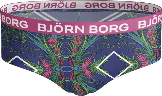 Foto: Bjorn borg sportonderbroek casual 1p hipster bb naito s blauw meisjes maat 122