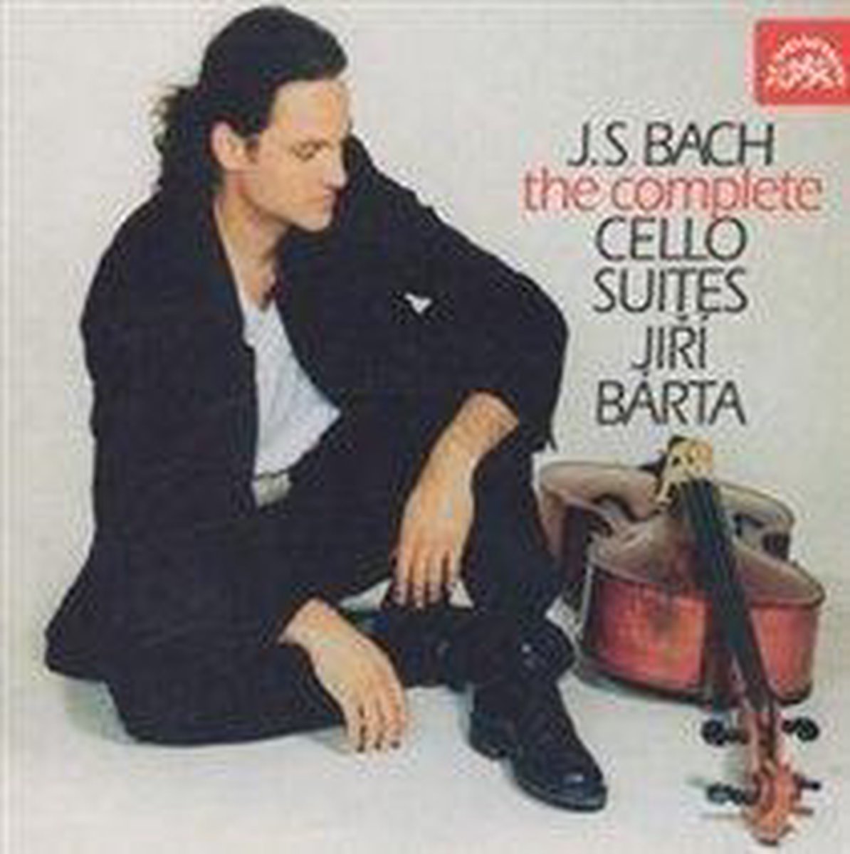 Jiri Barta - J.S. Bach: Cellosuiten (Ga) (2 CD)