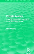 Routledge Revivals- Private Justice