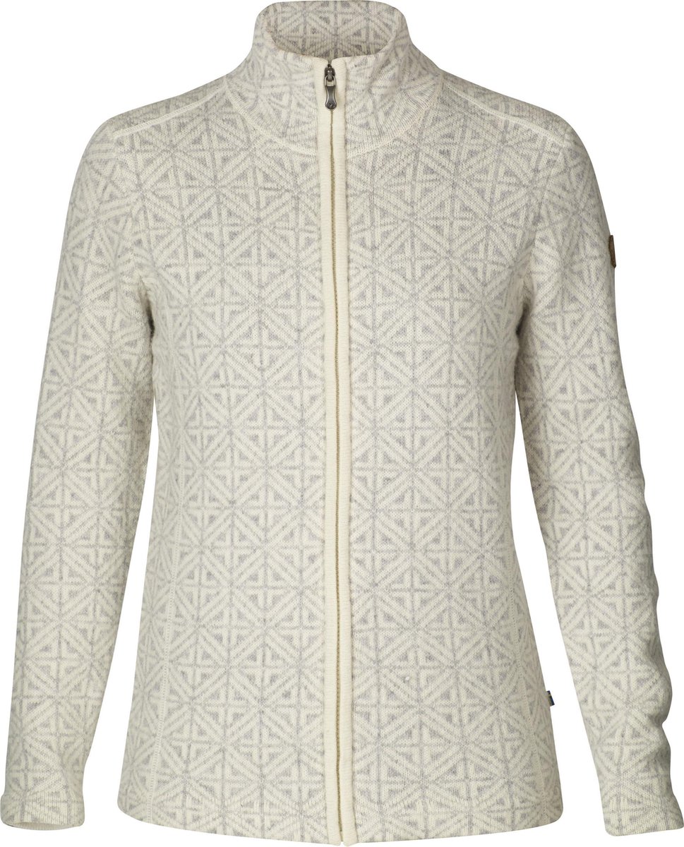 Roos voorwoord weigeren Fjallraven Frost Sweater - dames - fleecevest - XL - wit/ecru | bol.com