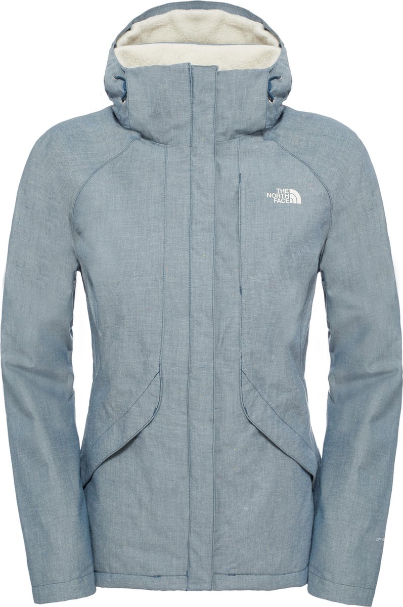 Betasten Vertrappen Chip The North Face Inlux - Outdoorjas - Dames - Maat S - Shady Blue Chambray |  bol.com