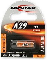 Ansmann 9V A29 Batterij - 1 stuk
