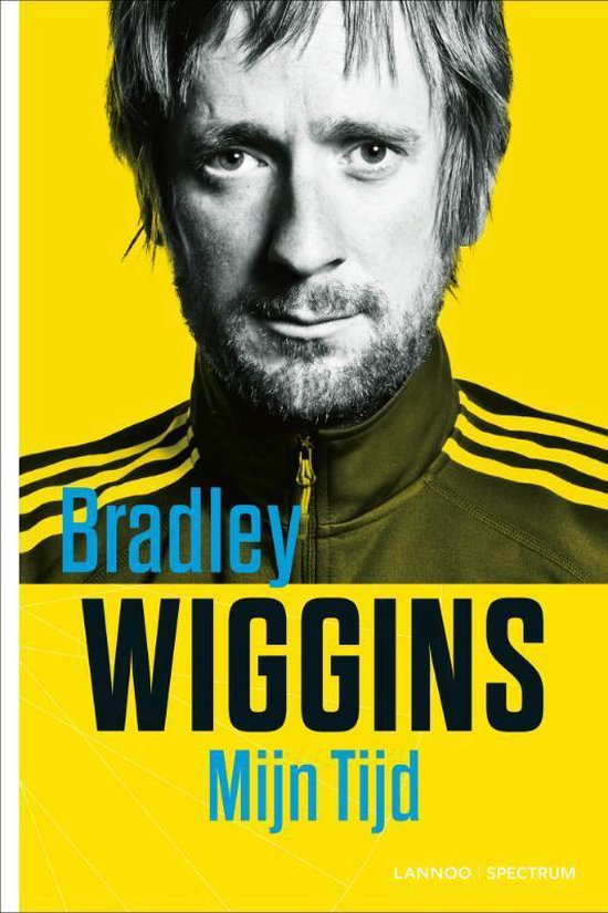 Cover van het boek 'Bradley Wiggins' van Bradley Wiggins