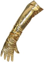 PartyXplosion - Handschoenen - Goud - 60cm