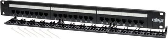 Panneau de brassage Tripp Lite N052-024 1U