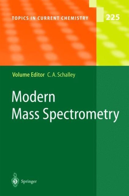 Modern Mass Spectrometry | 9783642055119 | Boeken | bol