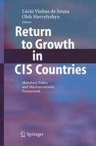 Return to Growth in CIS Countries