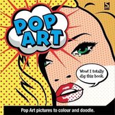 Pop Art Colouring Book