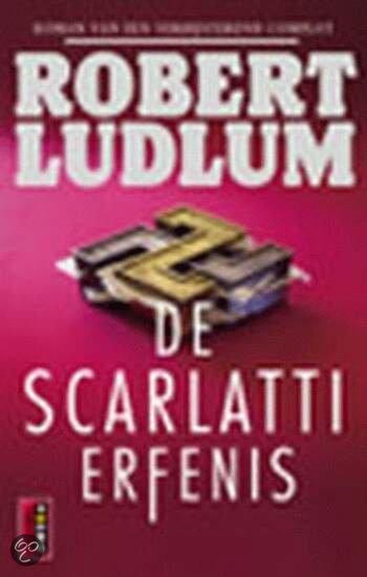 Cover van het boek 'De Scarlatti erfenis'