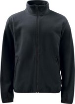 ProJob 2327 FLEECE MET LANGE RITSSLUITING 642327 - Zwart - 3XL