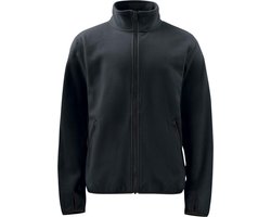 ProJob 2327 FLEECE MET LANGE RITSSLUITING 642327 - Zwart - 3XL