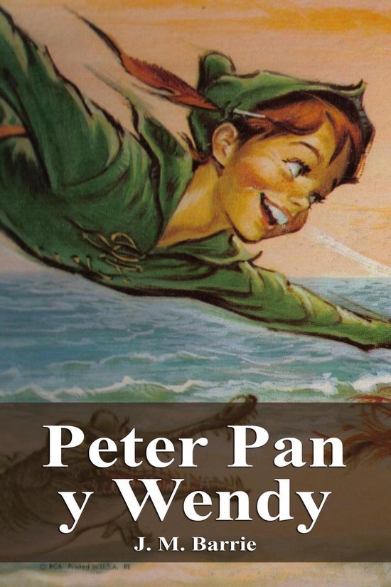 Peter Pan y Wendy (ebook), James Matthew Barrie, 1230001195583, Boeken