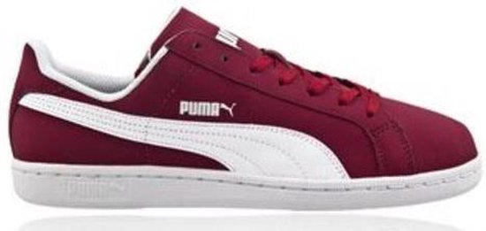 Puma Sneakers Smash Buck Heren Rood Maat 41 | bol.com