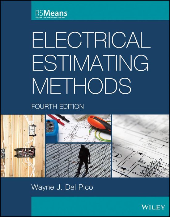 RSMeans Electrical Estimating Methods (ebook), WJ Del Pico