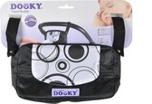 Dooky Travel Buddy - Black Circles