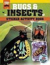 Bugs & Insects Sticker Activity Book