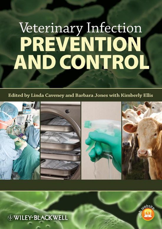 Veterinary Infection Prevention and Control - cover