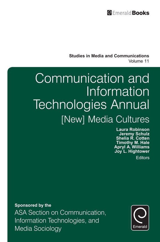 Studies in Media and Communications 11 - Communication and I ... - cover