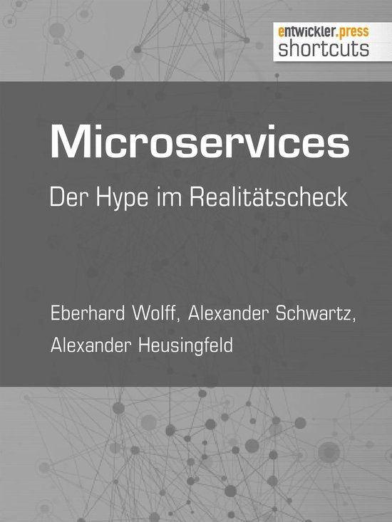 shortcuts 193 - Microservices - cover