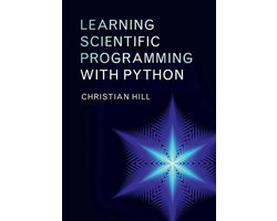 Omslag van Learning Scientific Programming with Python