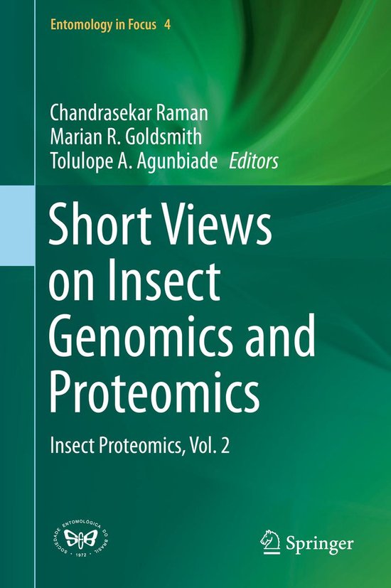 Entomology in Focus 4 - Short Views on Insect Genomics and P ... - cover