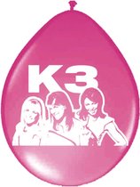K3 Ballonnen 8 Stuks (Vintage)