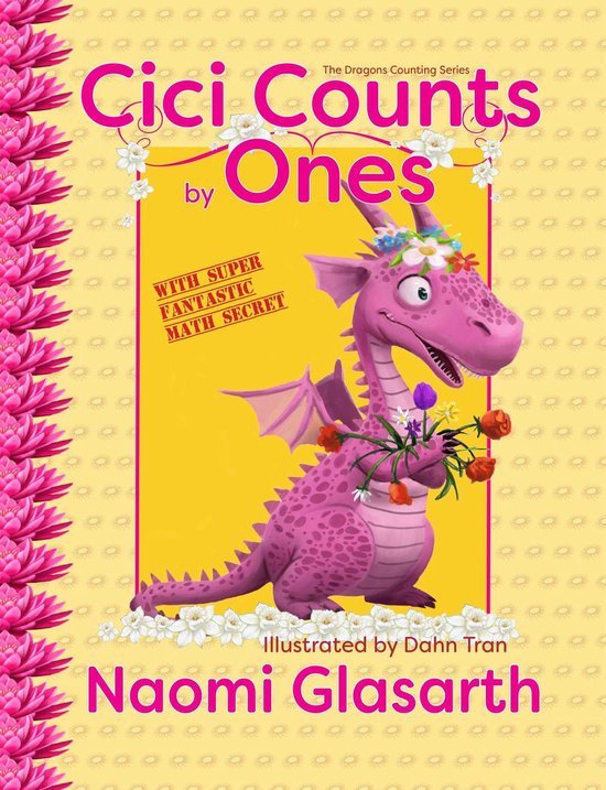 Dragons Counting - Cici Counts by Ones - cover