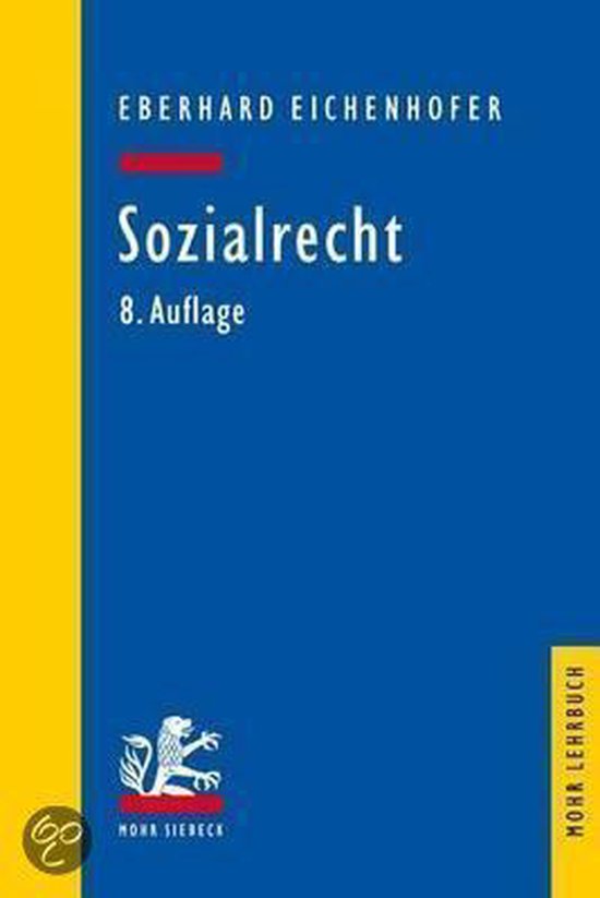 Sozialrecht - cover