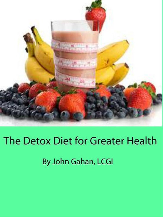 The Detox Diet for Greater Health - cover