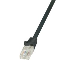 Logilink CP2043U Serie - Patchcord - 1.5m - Zwart - RJ-45 - U/UTP