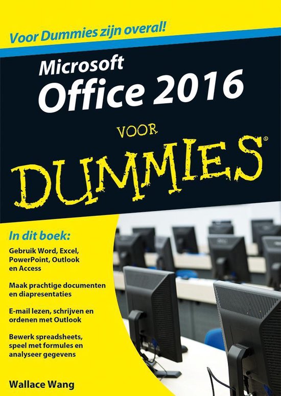 Microsoft Office 2016 voor Dummies - Wallace Wang | Tiliboo-afrobeat.com